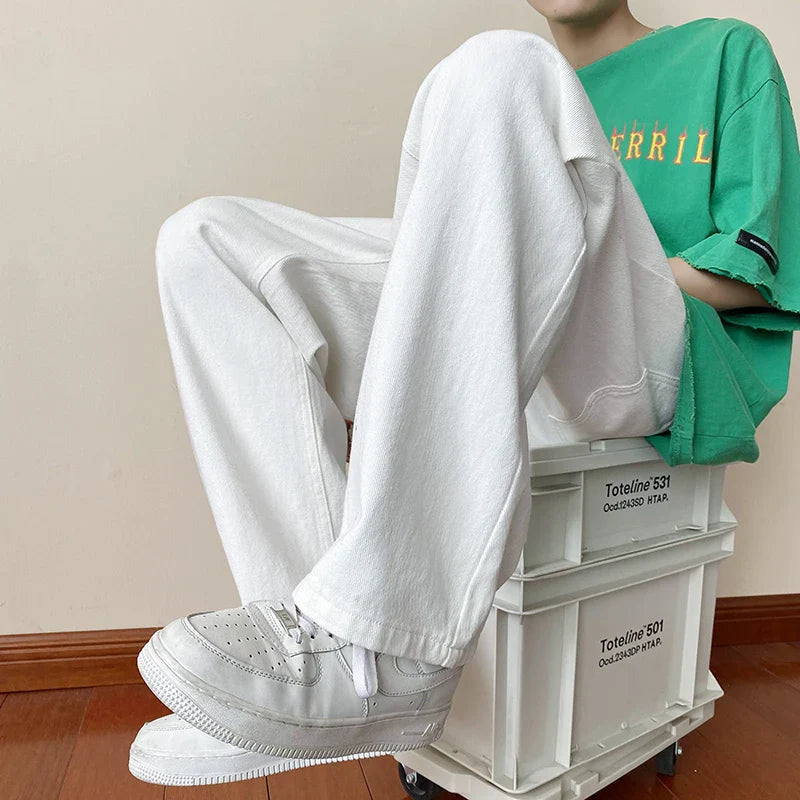 The Milano Loose fit Jeans in White