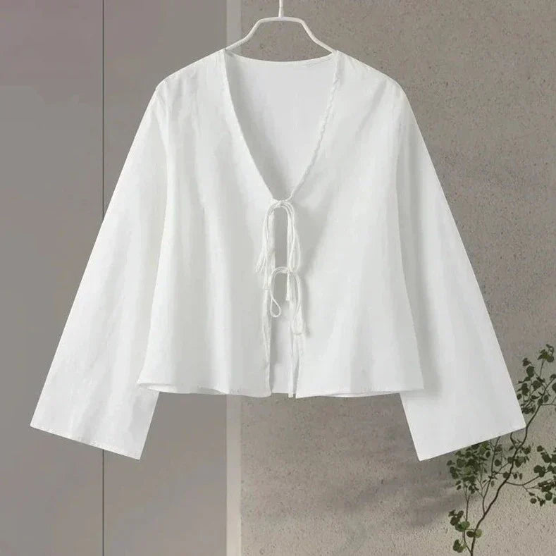 Vivyra | Linnen Blouse