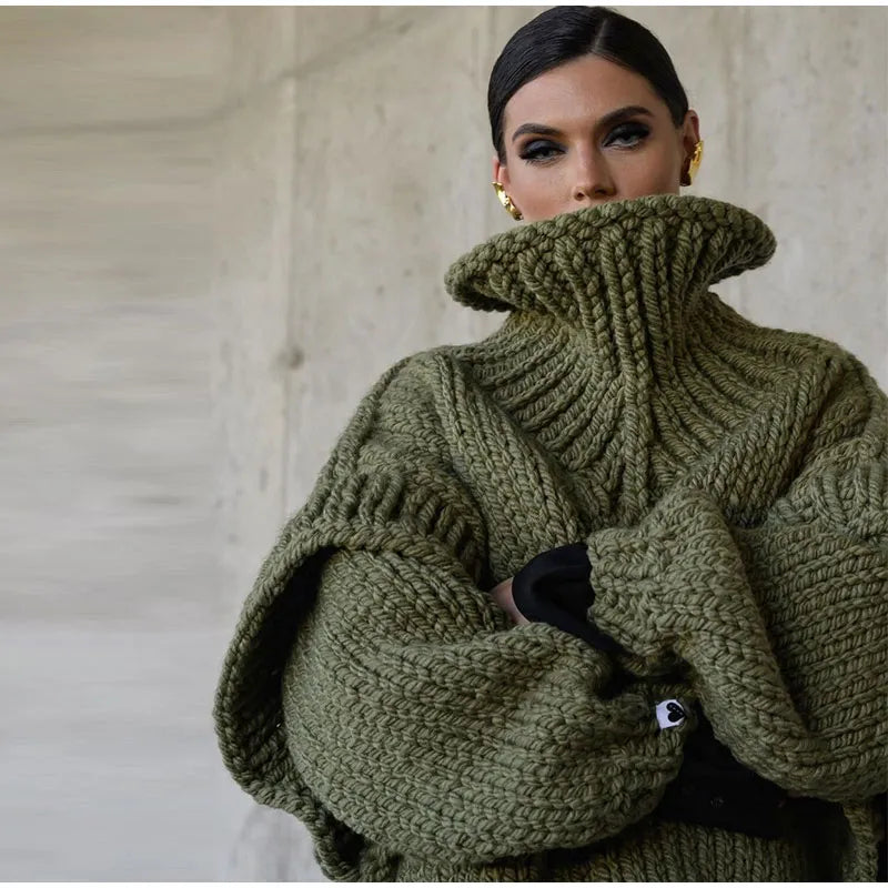 Oversized trui