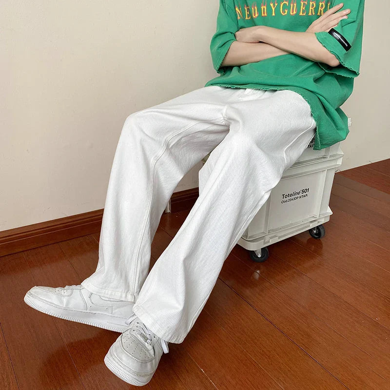 The Milano Loose fit Jeans in White