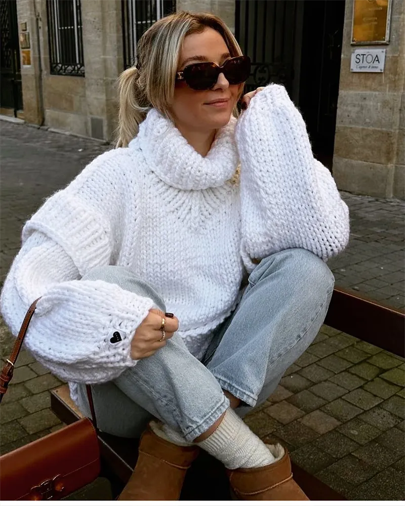 Oversized trui