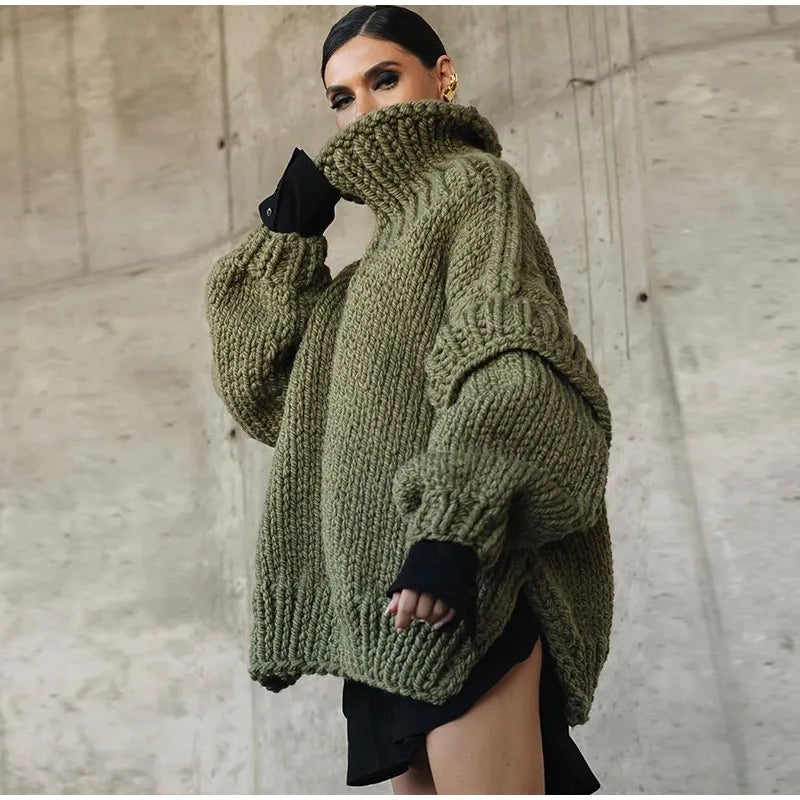 Oversized trui