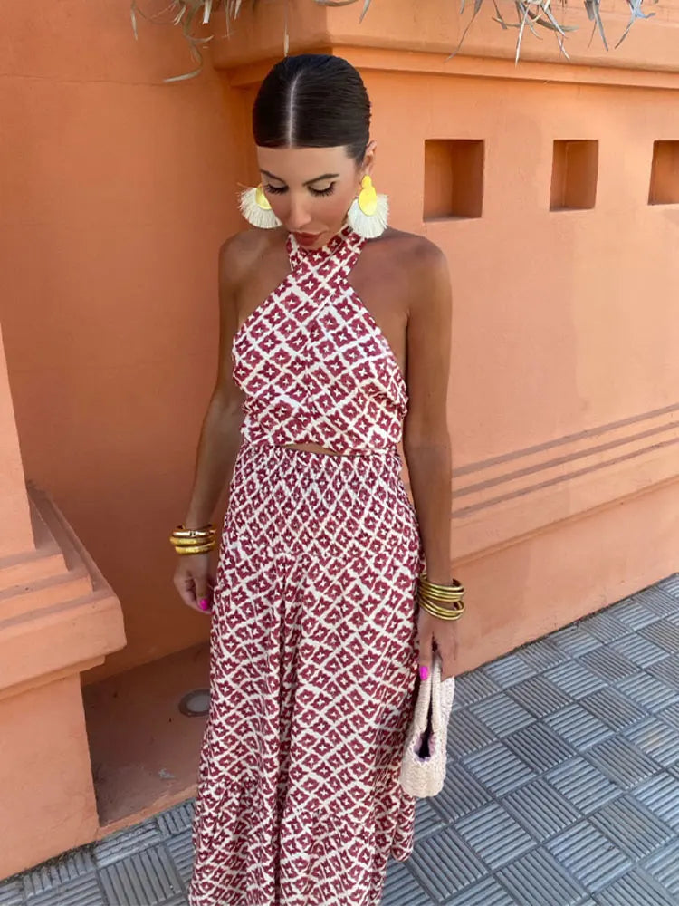 Gathered Off-Shoulder Jurk