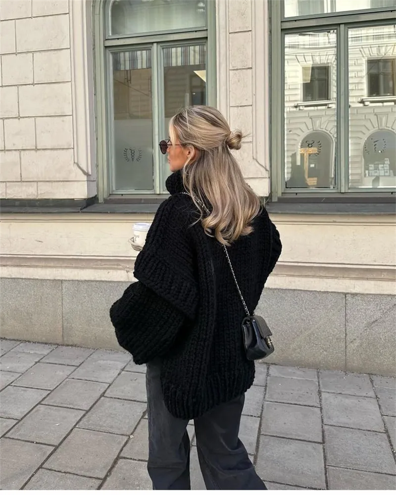 Oversized trui