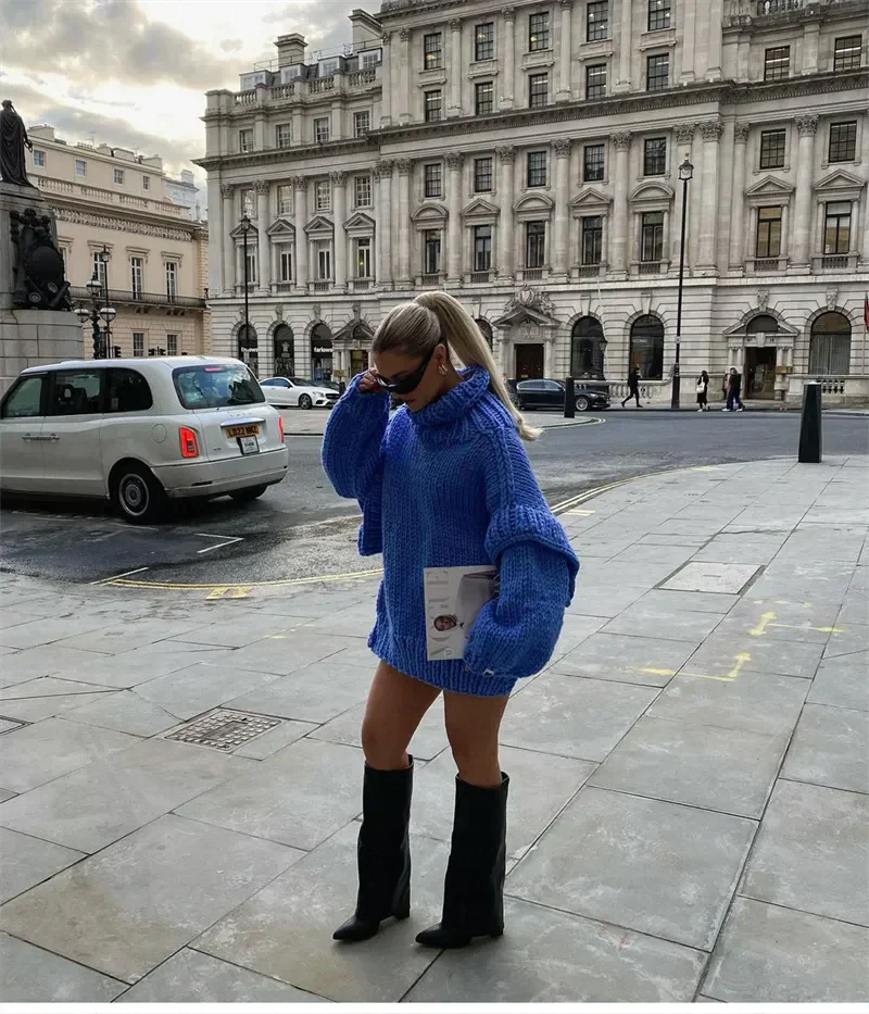 Oversized trui
