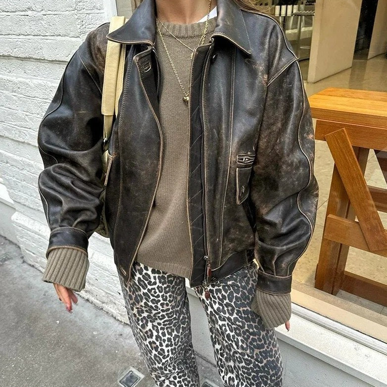 Faelyn - Broek met Luipaardprint voor Vrouwen