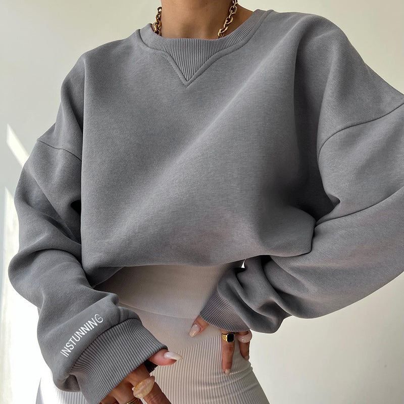 Trendy Oversized Sweater