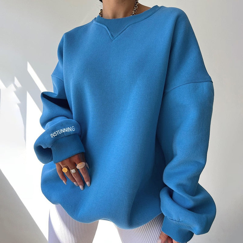 Trendy Oversized Sweater