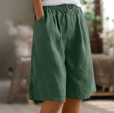 Luchtige Dames Shorts