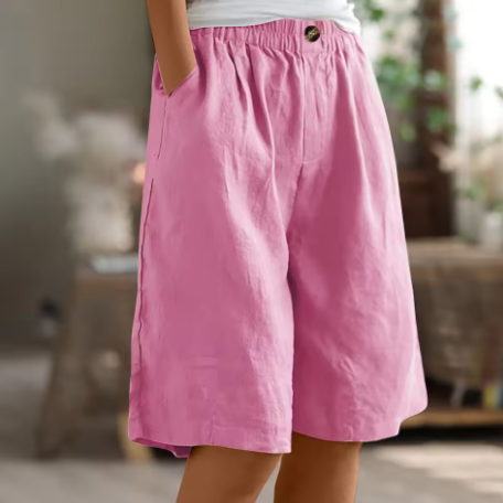 Luchtige Dames Shorts