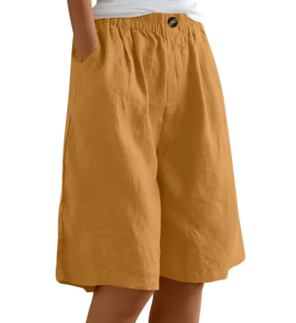 Luchtige Dames Shorts