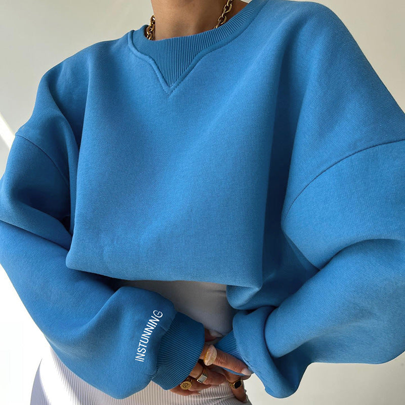 Trendy Oversized Sweater