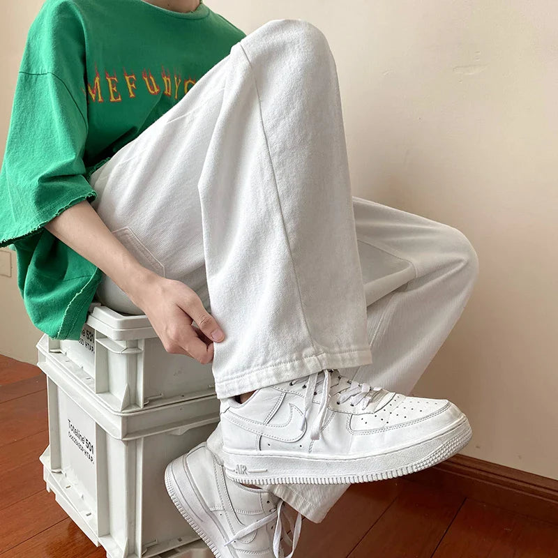 The Milano Loose fit Jeans in White