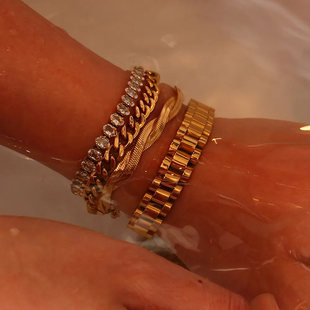 Nicolette | Stijlvolle Horloge Armband