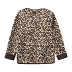 Syvanna – Leopard Fleece Jacket