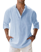 Luca – Tailored Cotton Shirt for Men