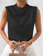 Strakke en chique mouwloze top