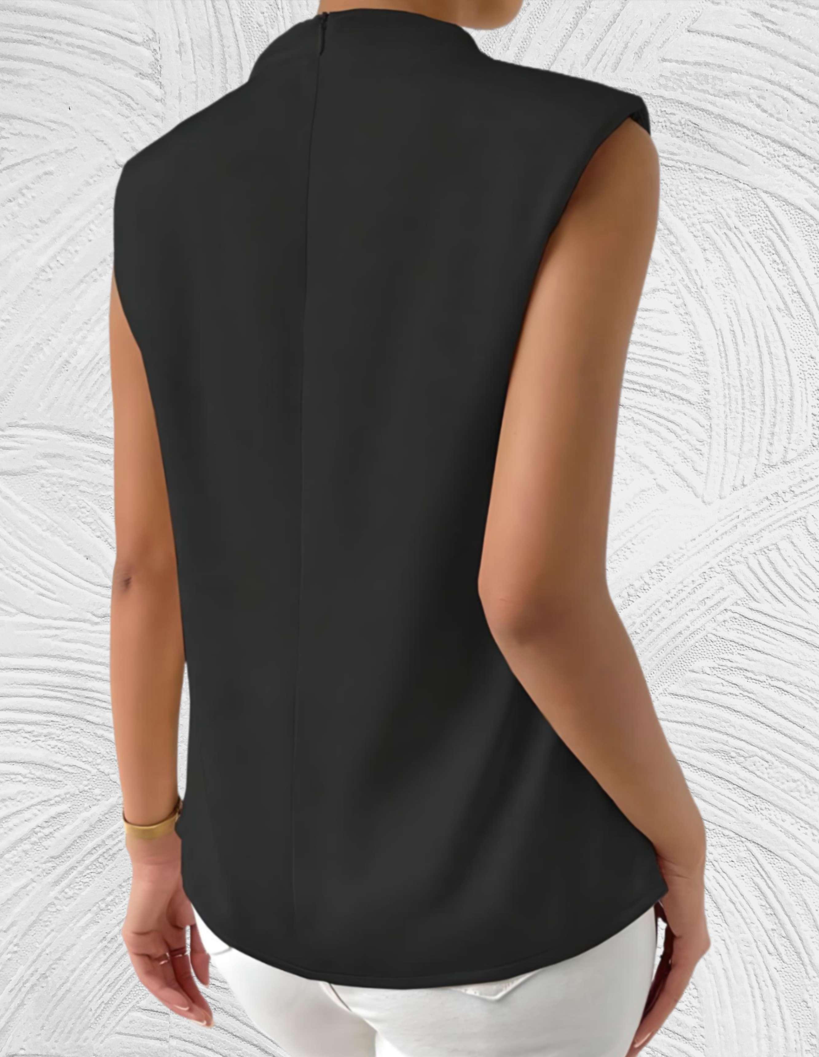 Strakke en chique mouwloze top