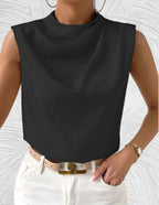 Strakke en chique mouwloze top