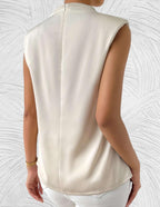Strakke en chique mouwloze top