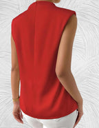 Strakke en chique mouwloze top