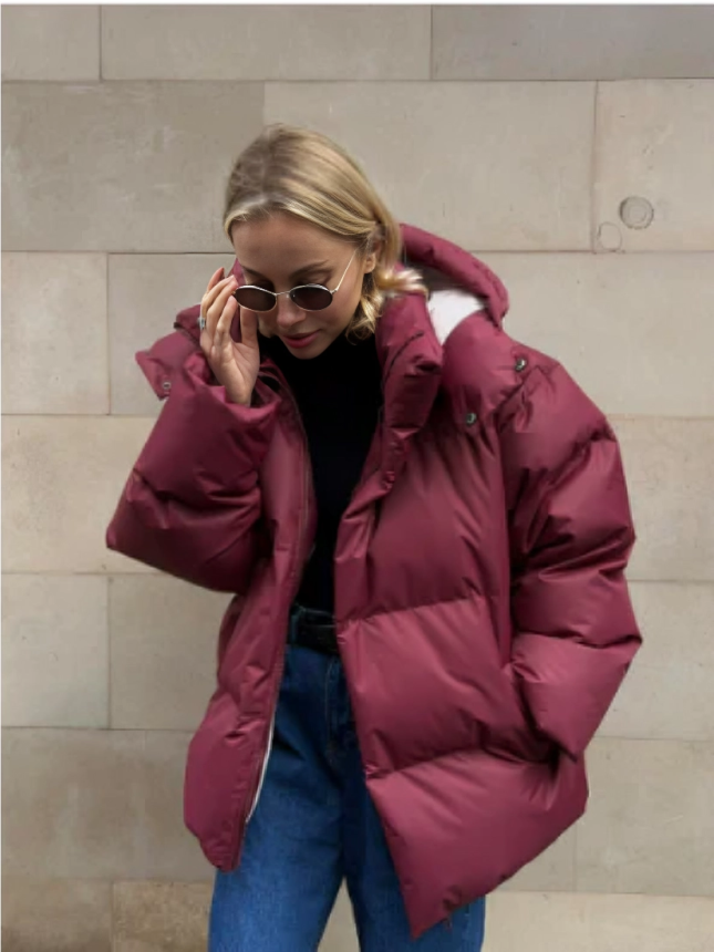 Aminta | Gewatteerde Winterjas