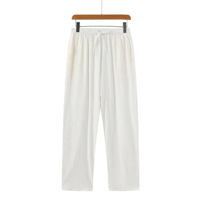 100% Linen Trousers