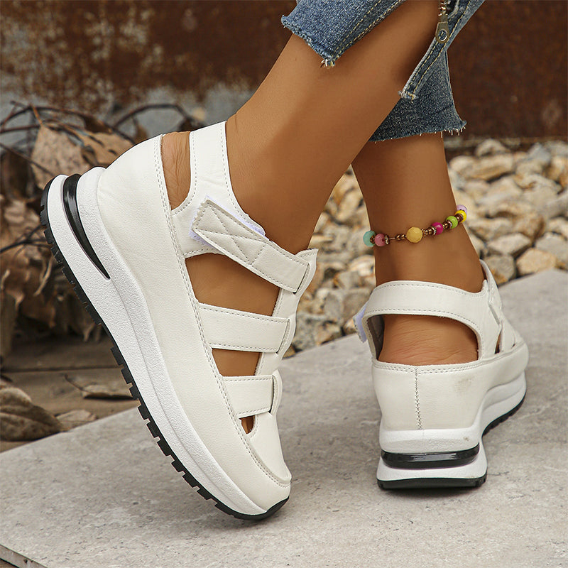 Martina - Orthopedische sandalen met klittenband voor dames