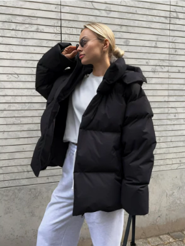 Aminta | Gewatteerde Winterjas