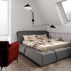 Lampadaire mural | Style rétro industriel