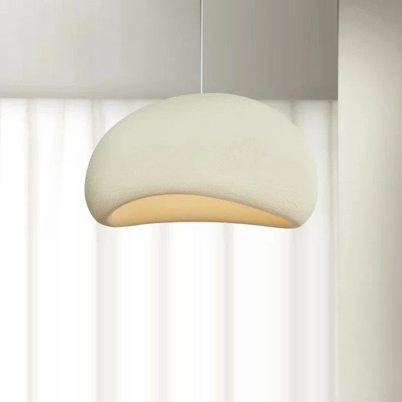 Suspension élégante style Wabi sabi