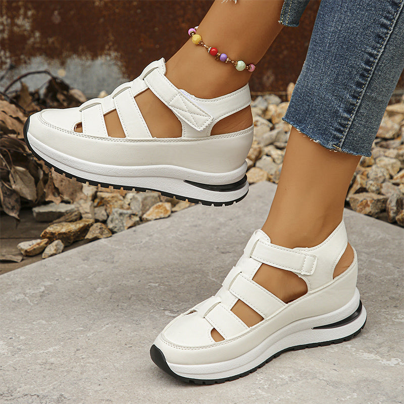 Martina - Orthopedische sandalen met klittenband voor dames