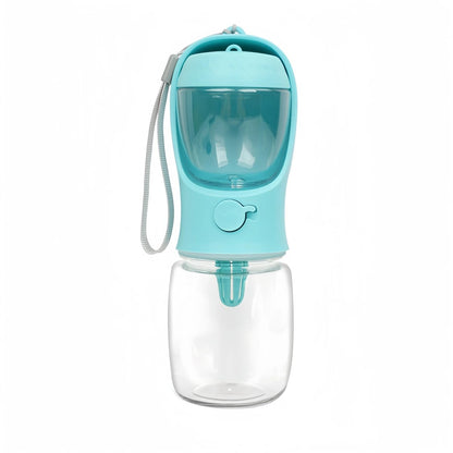 HydraBuddy drinkfles hond — water en snacks voor onderweg