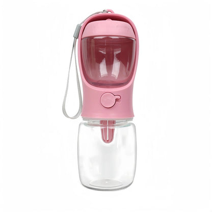 HydraBuddy drinkfles hond — water en snacks voor onderweg