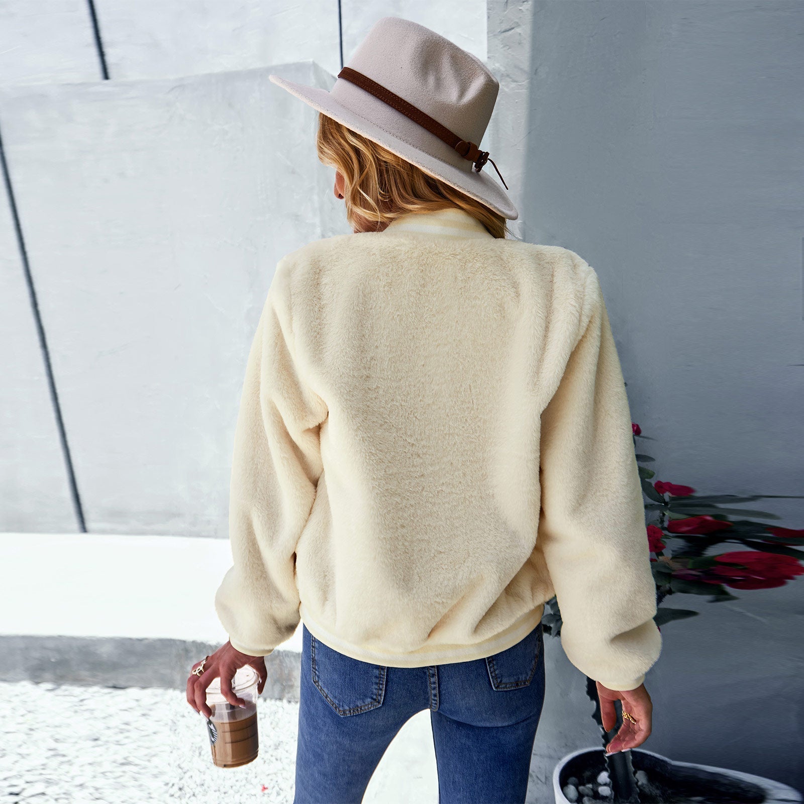 Elise | Zachte Fleece Jacket