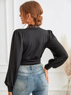 Fahria | Stijlvolle Bodysuit met Lange Mouwen