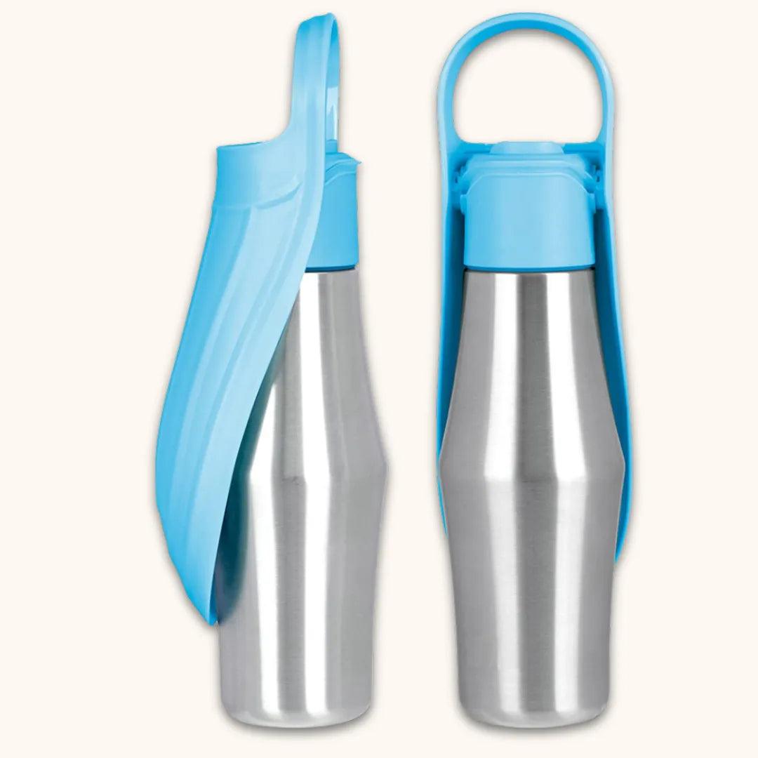 Drinkfles voor hond onderweg — altijd vers water op pad