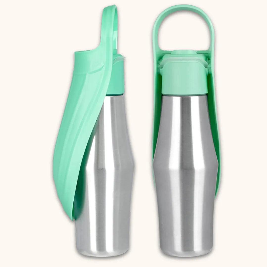 Drinkfles voor hond onderweg — altijd vers water op pad