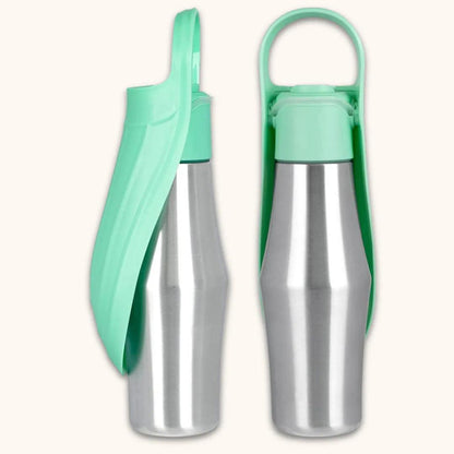 Drinkfles voor hond onderweg — altijd vers water op pad
