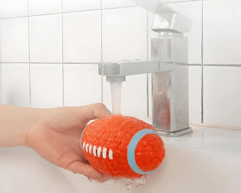 SplashBall drijvende Hondenbal — spelen in en buiten het water