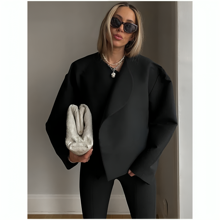 Imara | Cropped Oversized Pofjas