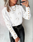 Maelis - Veelzijdige Chic Comfort Blouse