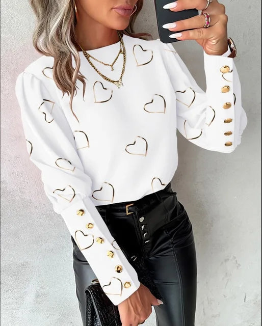 Maelis - Veelzijdige Chic Comfort Blouse