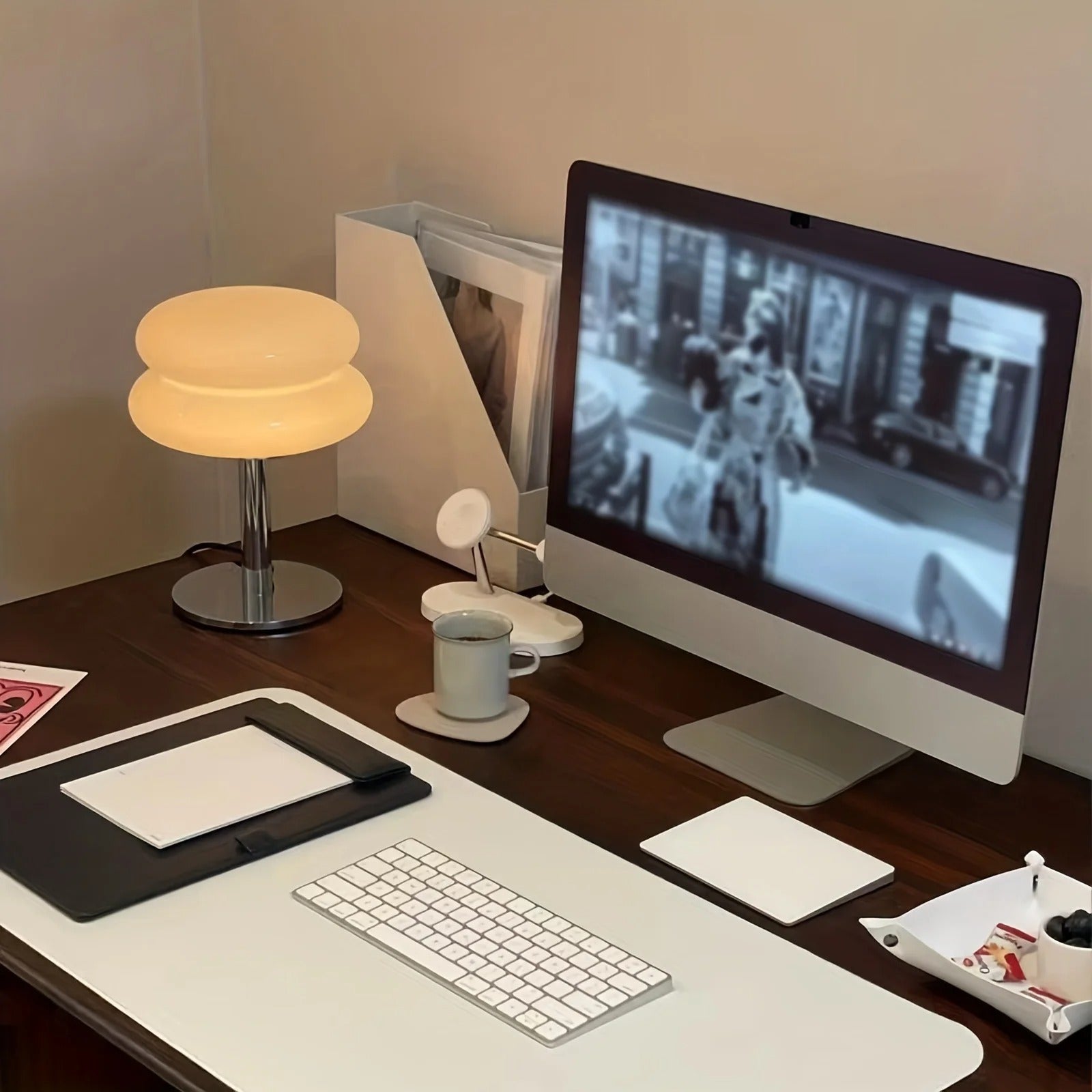 Lampe rétro colorée | Style vintage