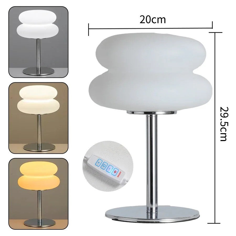 Lampe rétro colorée | Style vintage