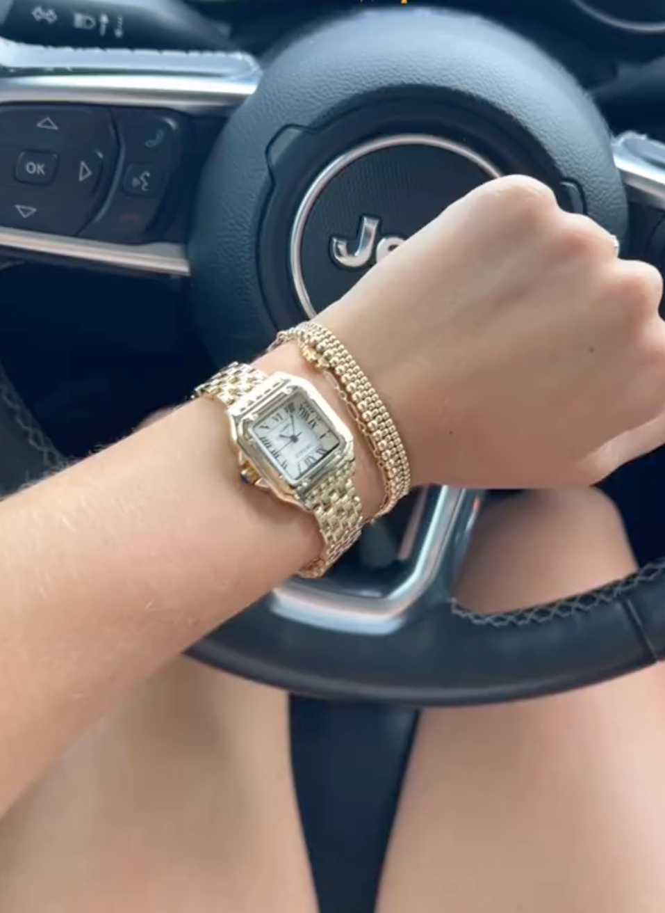 Makenna | Vintage Dames Horloge