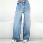 Merrel | Stijlvolle Wijde Jeans