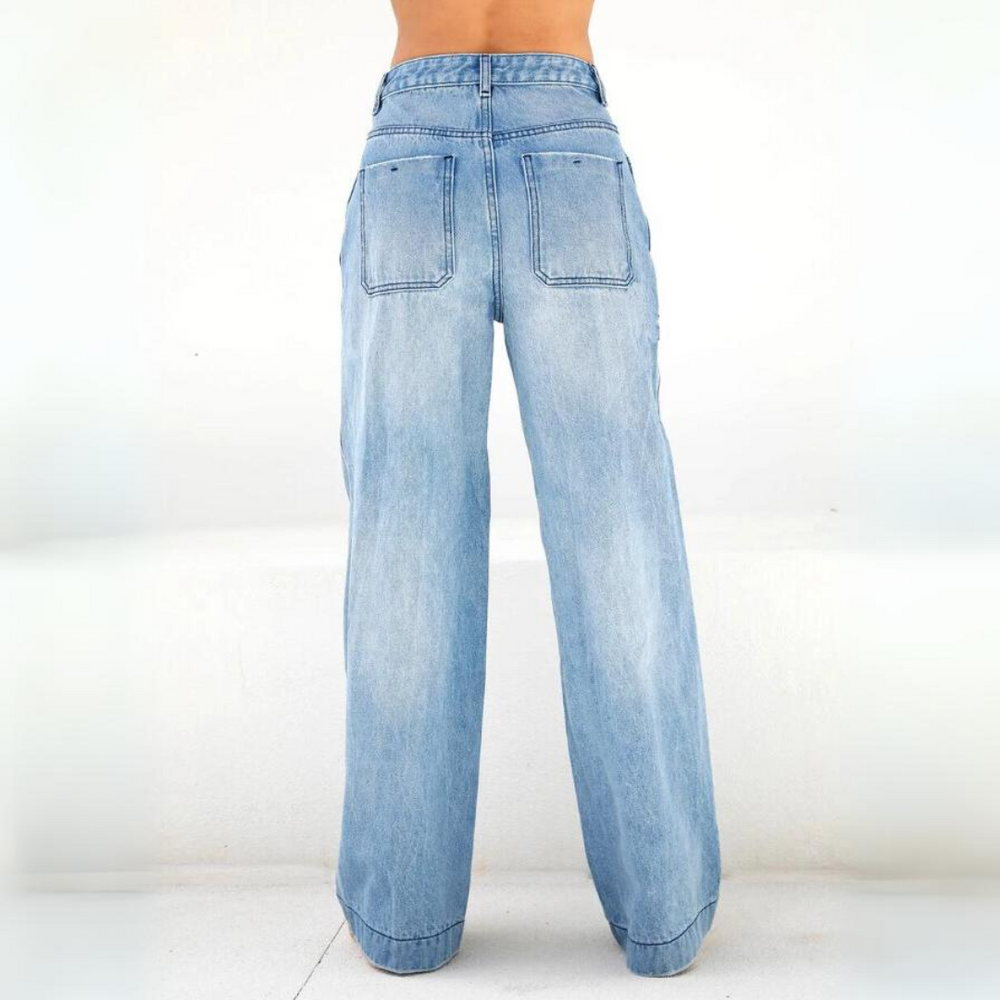 Merrel | Stijlvolle Wijde Jeans