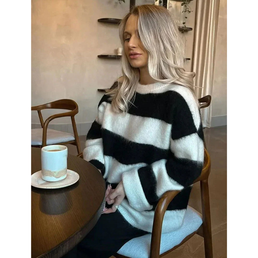 Mireille | Oversized Gebreide Trui