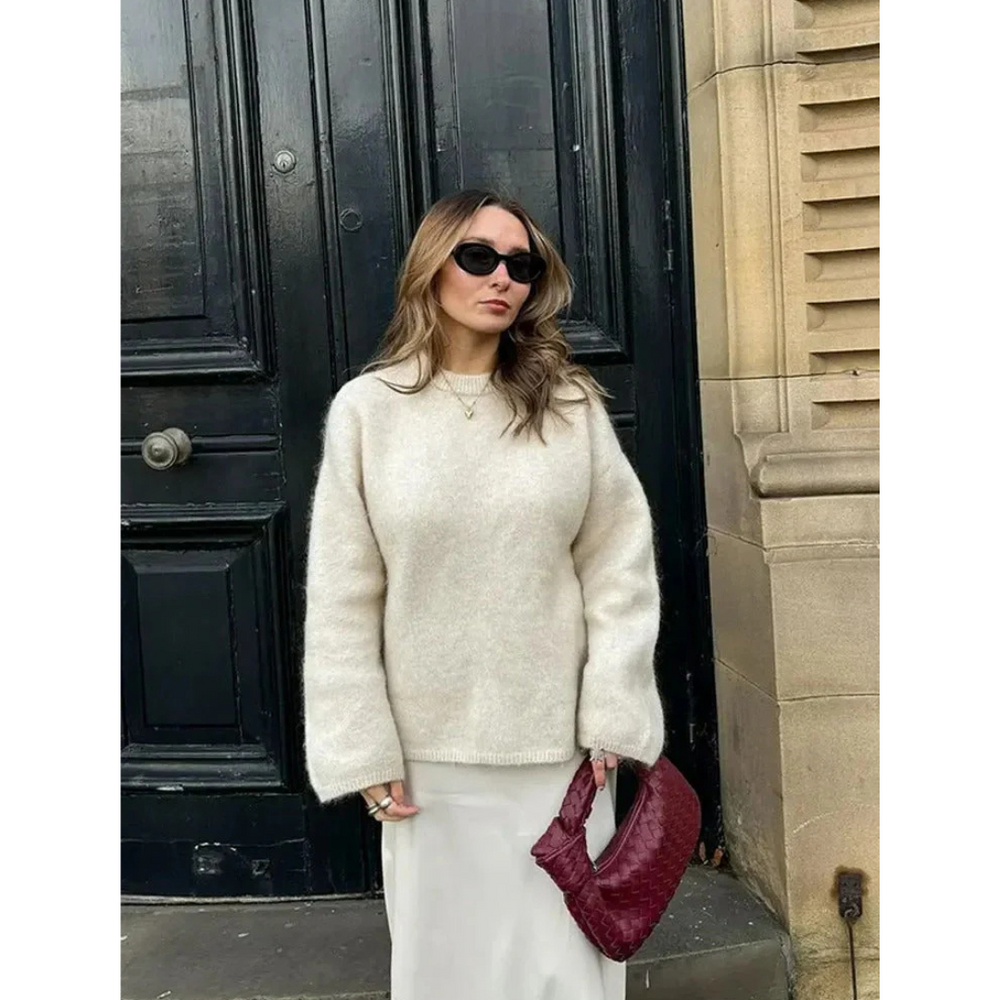 Mireille | Oversized Gebreide Trui